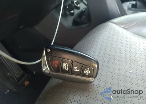 2013 Hyundai Santa Fe Sport from USA, damaged, VIN 5XYZT3LBXDG054161